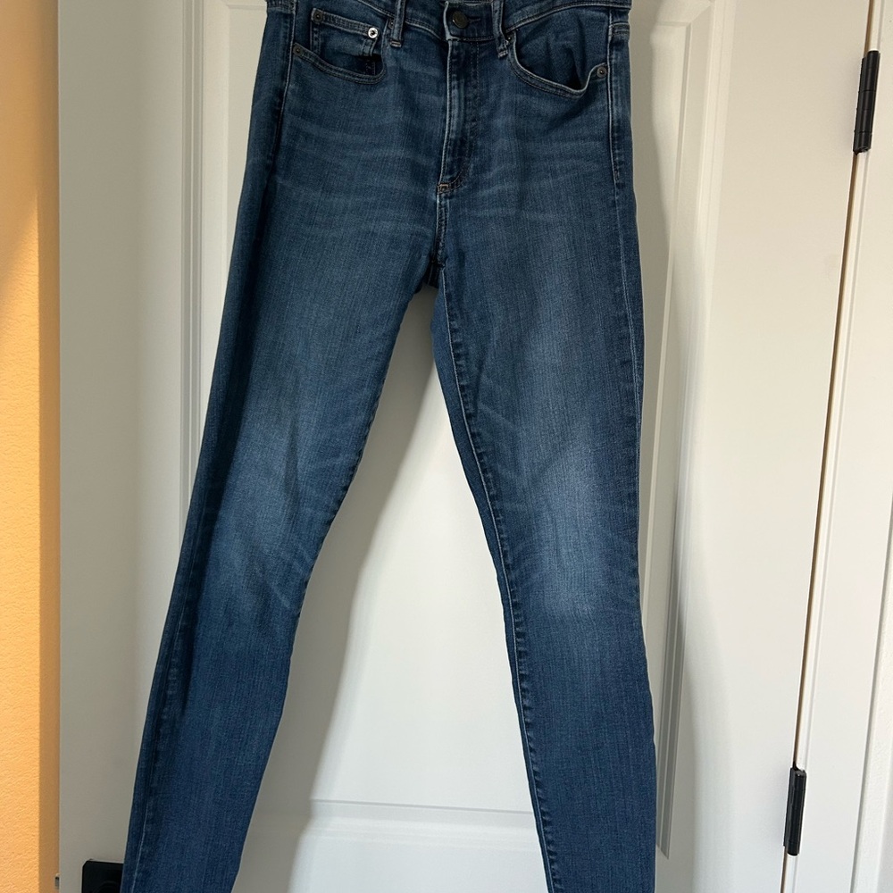 GAP Resolution True Skinny Jeans with Stretch and Faded Wash